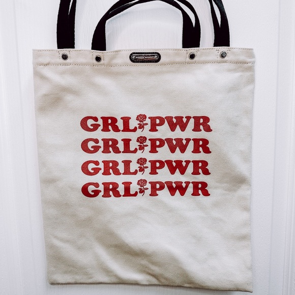 Rebecca Minkoff Girl Power Large Tote Bag - Picture 3 of 10